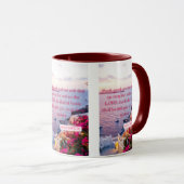 Amos 5:14 KJV Bible Verse Pic Mug Deux Tons (Devant droit)