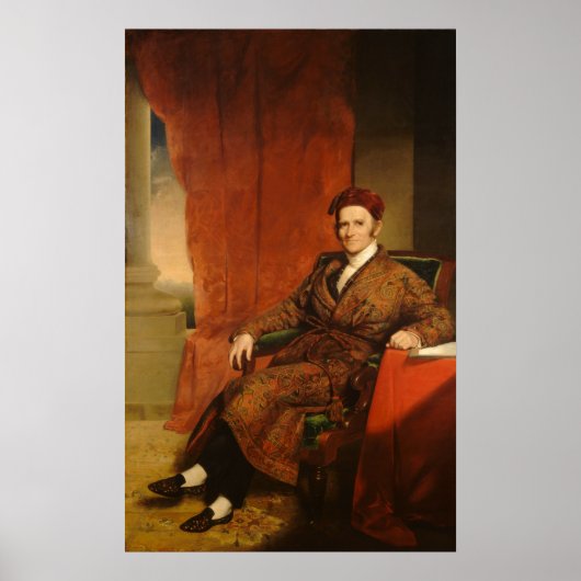 Amos Lawrence - Chester Harding Fine Art Poster (Voorkant)