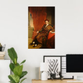 Amos Lawrence - Chester Harding Poster d'art (Bureau à domicile)