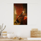 Amos Lawrence - Chester Harding Poster d'art (Cuisine)