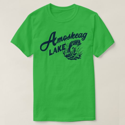 amoskeag lakeTShirt T-shirt (Design voorkant)