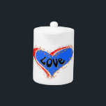 Amour<br><div class="desc">Mettez un peu d'amour dans votre coeur ce 4 juillet avec ce design simple. L'amour est écrit dans un coeur rouge, blanc et bleu. Les coeurs sont entourés d'étoiles dorées et blanches. Cela fait un grand cadeau et convient à tous.</div>