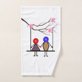 amour (Serviette à main)