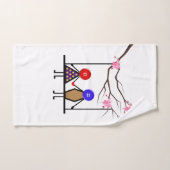 amour (Serviette à main)