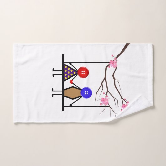 amour (Serviette à main)