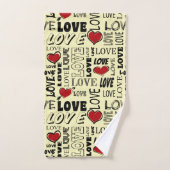 Amour (Serviette à main)