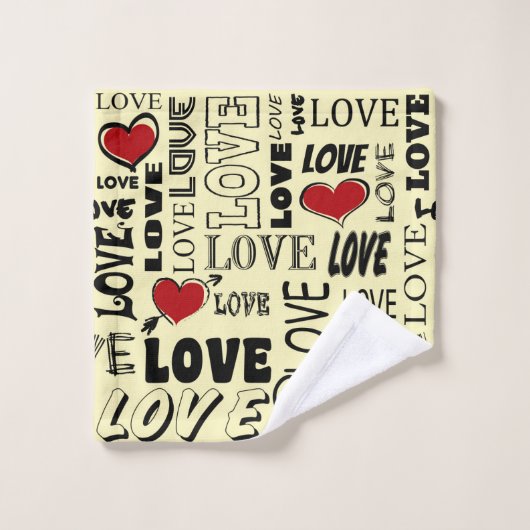 Amour (Gant de toilette)