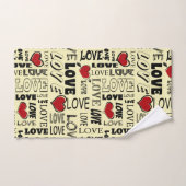 Amour (Serviette à main)