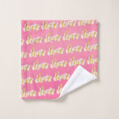 Amour (Gant de toilette)