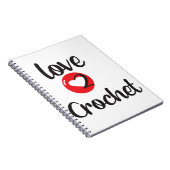 amour 2 carnet crochet (Côté Droit)