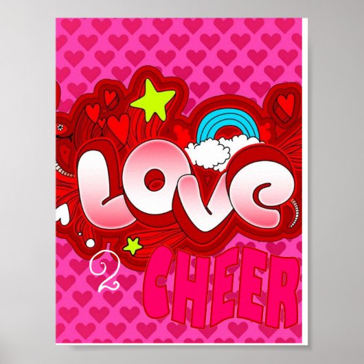 AMOUR 2 CHÈRE POSTER (Devant)