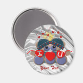 AMOUR 2 Magnet (Recto/Verso)