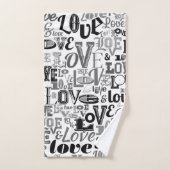 Amour 3 (Serviette à main)