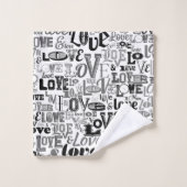 Amour 3 (Gant de toilette)