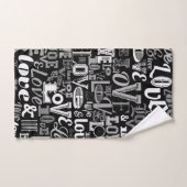 Amour 4 (Serviette à main)