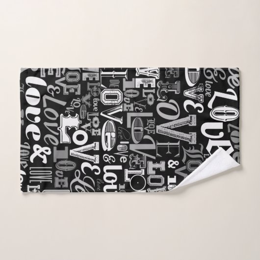 Amour 4 (Serviette à main)