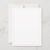 AMOUR 4,25x5,5 Carte Plate (Dos)