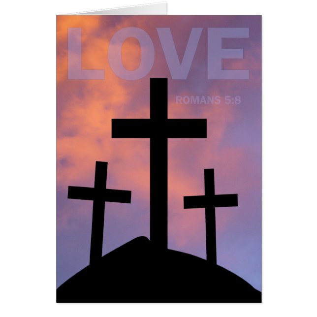 AMOUR - 5:8 de Romains (Devant)