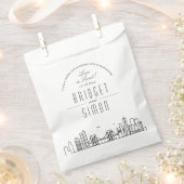 Amour à Brooklyn | Sacs de faveur de mariage (Coupé)