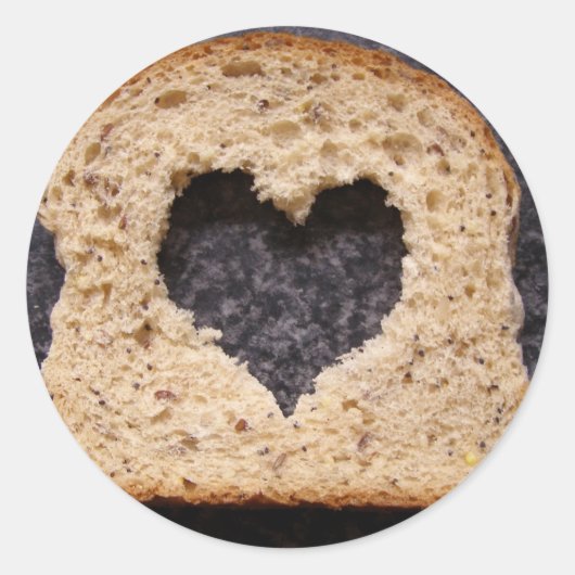 Amour à grains entiers - autocollants (Devant)