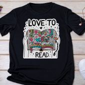 Amour À Lire Tshirt