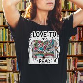 Amour À Lire Tshirt