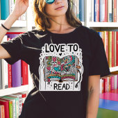 Amour À Lire Tshirt