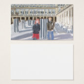AMOUR À PARIS (Devant & derrière)