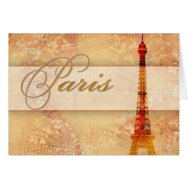 Amour à Paris (Devant horizontal)