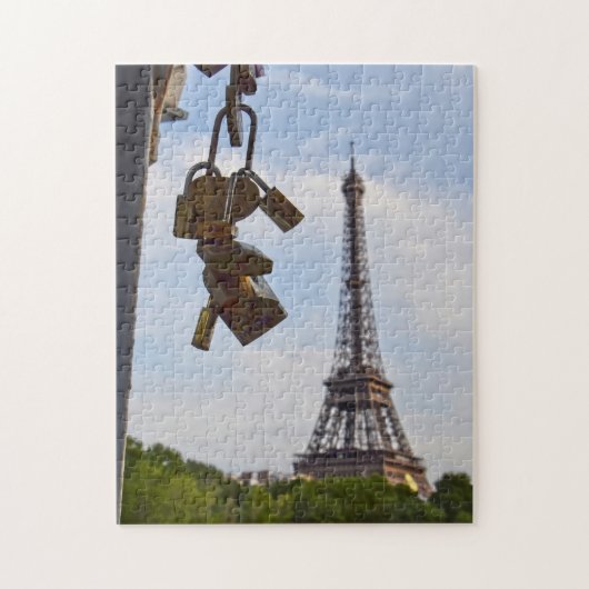 Amour à Paris - 11x14 - 252 pcs Jigsaw Puzzle (Vertical)