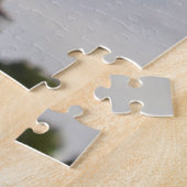 Amour à Paris - 20x20 - 676 pcs. Jigsaw Puzzle (Côté)