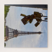 Amour à Paris - 20x20 - 676 pcs. Jigsaw Puzzle (Horizontal)