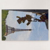Amour à Paris - 20x30 - 1014 pcs Jigsaw Puzzle (Horizontal)