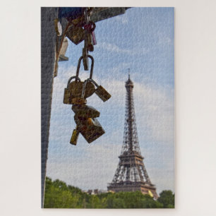 Amour à Paris - 20x30 - 1014 pcs Jigsaw Puzzle