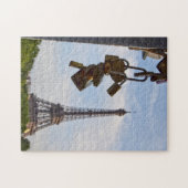 Amour à Paris - Puzzle (Horizontal)