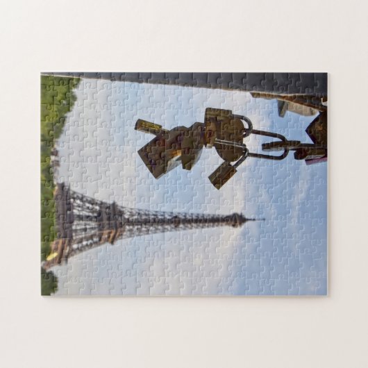 Amour à Paris - Puzzle (Horizontal)