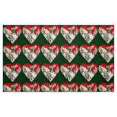 Amour à skier tissu (Fat Quarter)