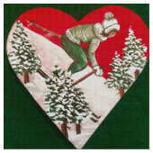 Amour à skier tissu (Fermer)