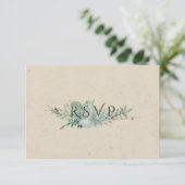Amour Abondant - Mariage de bouquet Succulent RSVP (Debout devant)