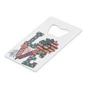 Amour Amérique Fête de l'Indépendance (Devant Angle)