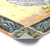 "Amour & Amis", Poster 28 cm x 28 cm (Coin)