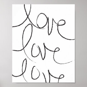 Amour, amour, amour - affiche