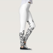 amour amour amour leggings (Droite)