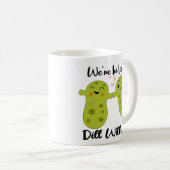 Amour Amoureux Mug - Puns romantiques (Devant droit)