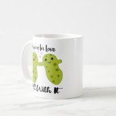 Amour Amoureux Mug - Puns romantiques (Devant gauche)