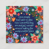 Amour amusant Gens Inspirer Citation Cartes de gen (Devant)