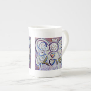 Amour Ange Mot Os Chine Mug