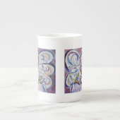 Amour Ange Mot Os Chine Mug (Devant)