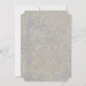 Amour Ange Noël - Invitations / RSVP / Carte (Dos)