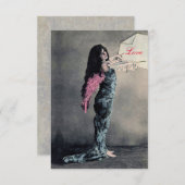 Amour Angel - Invitations / RSVP / Carte (Devant / Derrière)